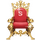 throne